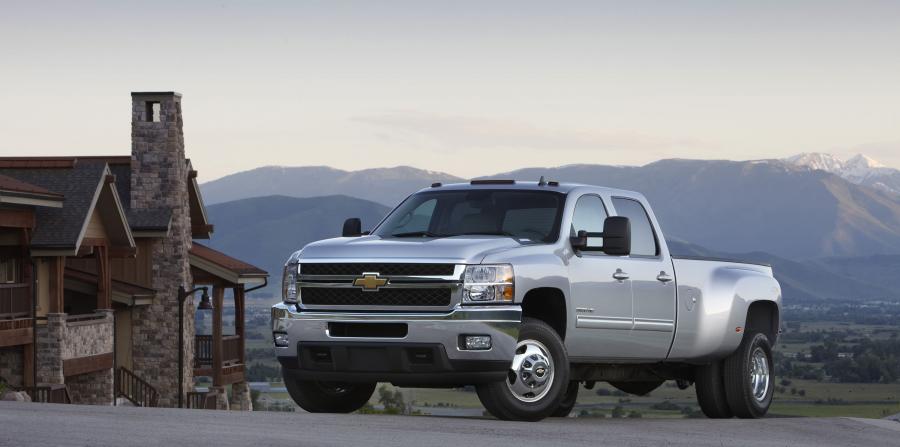  Chevrolet Silverado 3500 HD LT Crew Cab Pickup 2012 года  (фото 6 из 6)